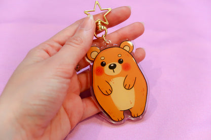 Spud Bear Keyring