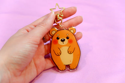 Spud Bear Keyring
