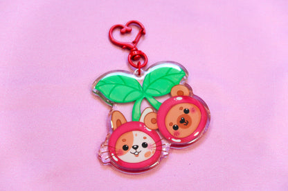 Cherry Keyring