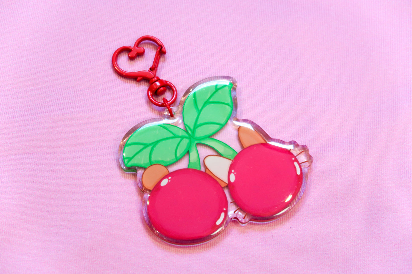 Cherry Keyring