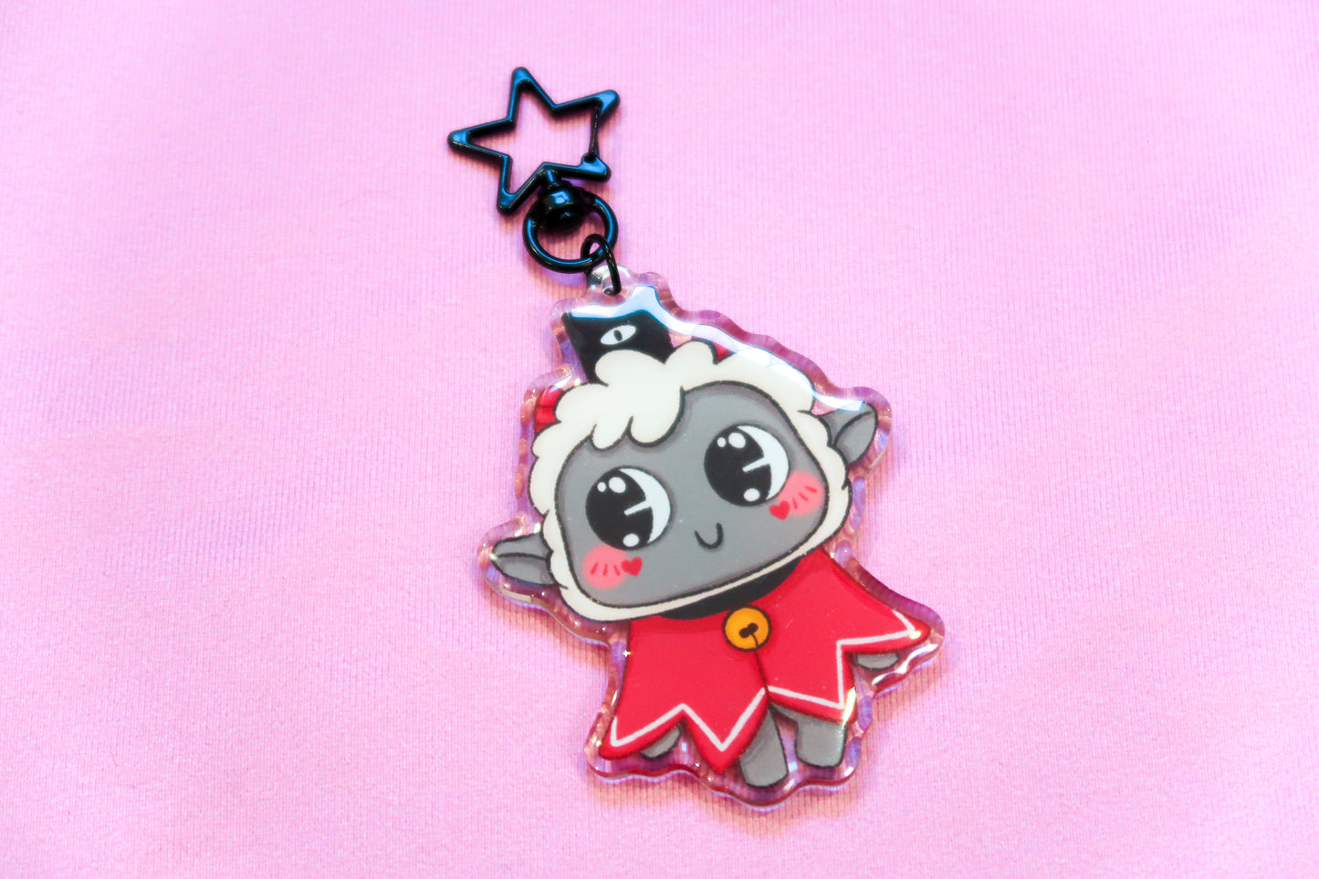 Cult of the Lamb Keyring