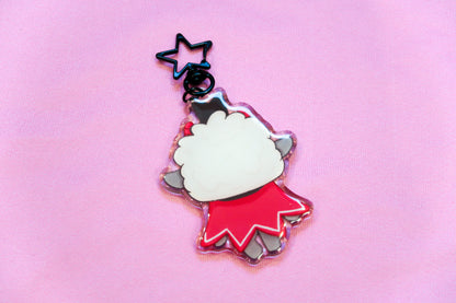 Cult of the Lamb Keyring