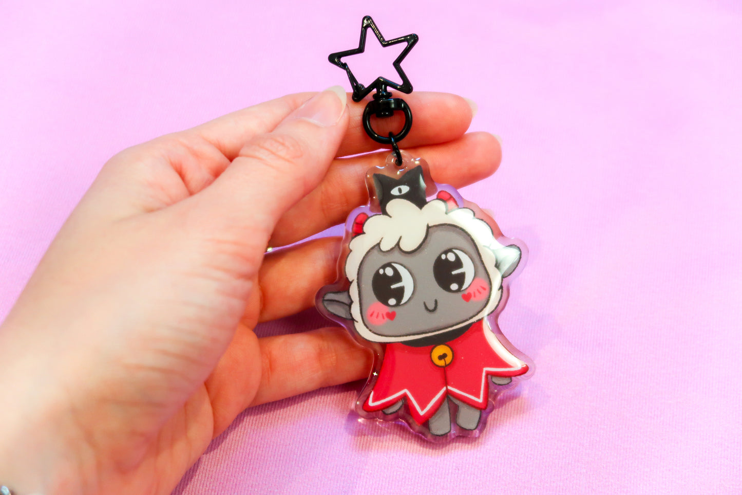 Cult of the Lamb Keyring