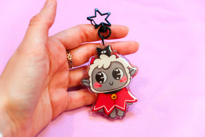 Cult of the Lamb Keyring