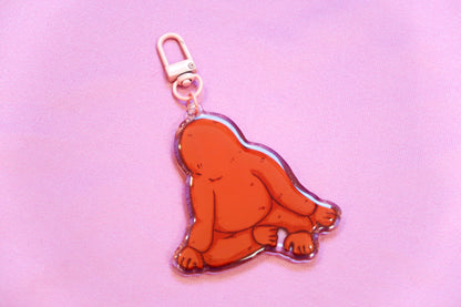 Djungelskog Orangutan Keyring