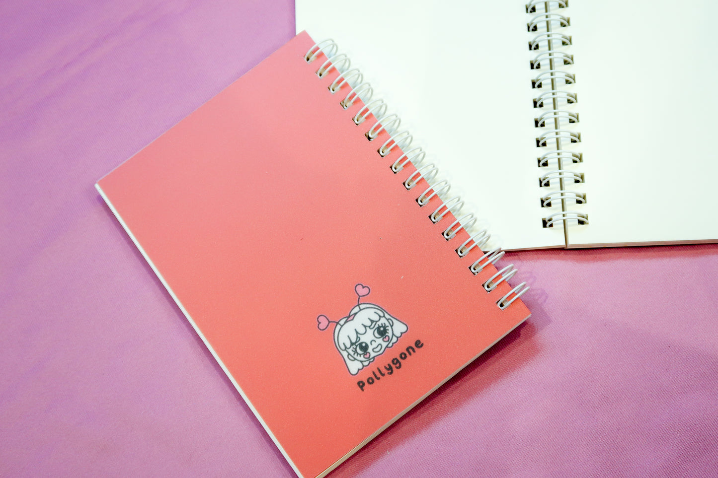 A6 Fox Notebook w/ Blank Paper