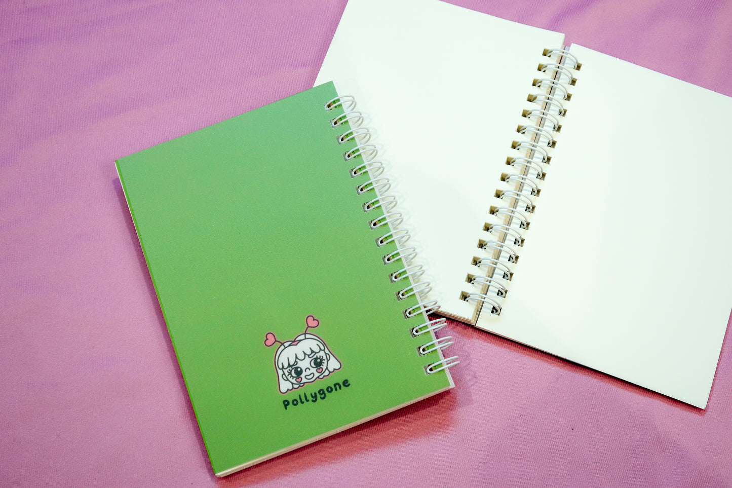 A6 Duck Notebook w/ Blank Paper