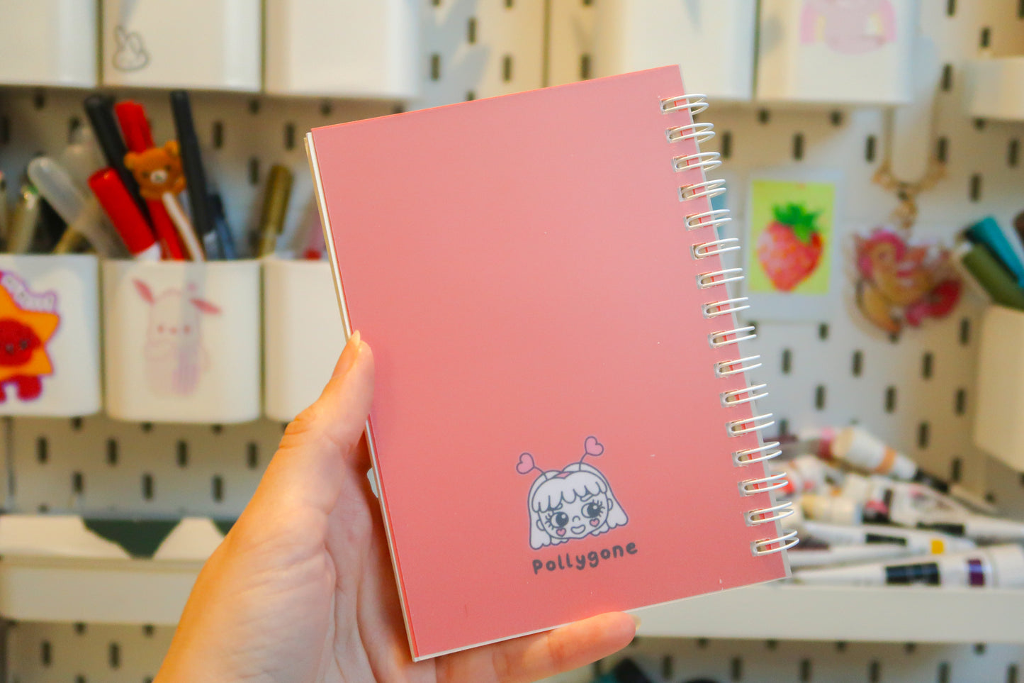 A6 Fox Notebook w/ Blank Paper