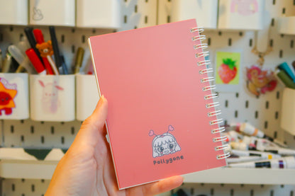 A6 Fox Notebook w/ Blank Paper