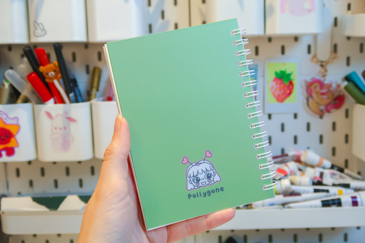 A6 Duck Notebook w/ Blank Paper
