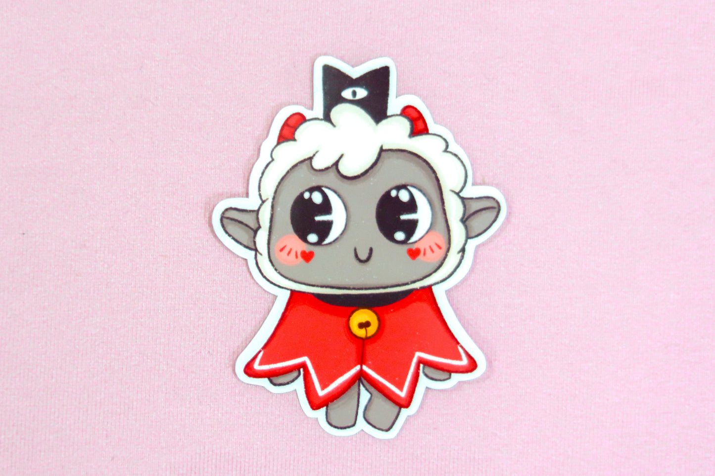 Cult of the Lamb Sticker