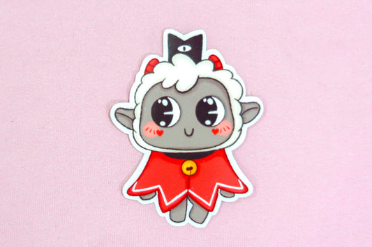 Cult of the Lamb Sticker