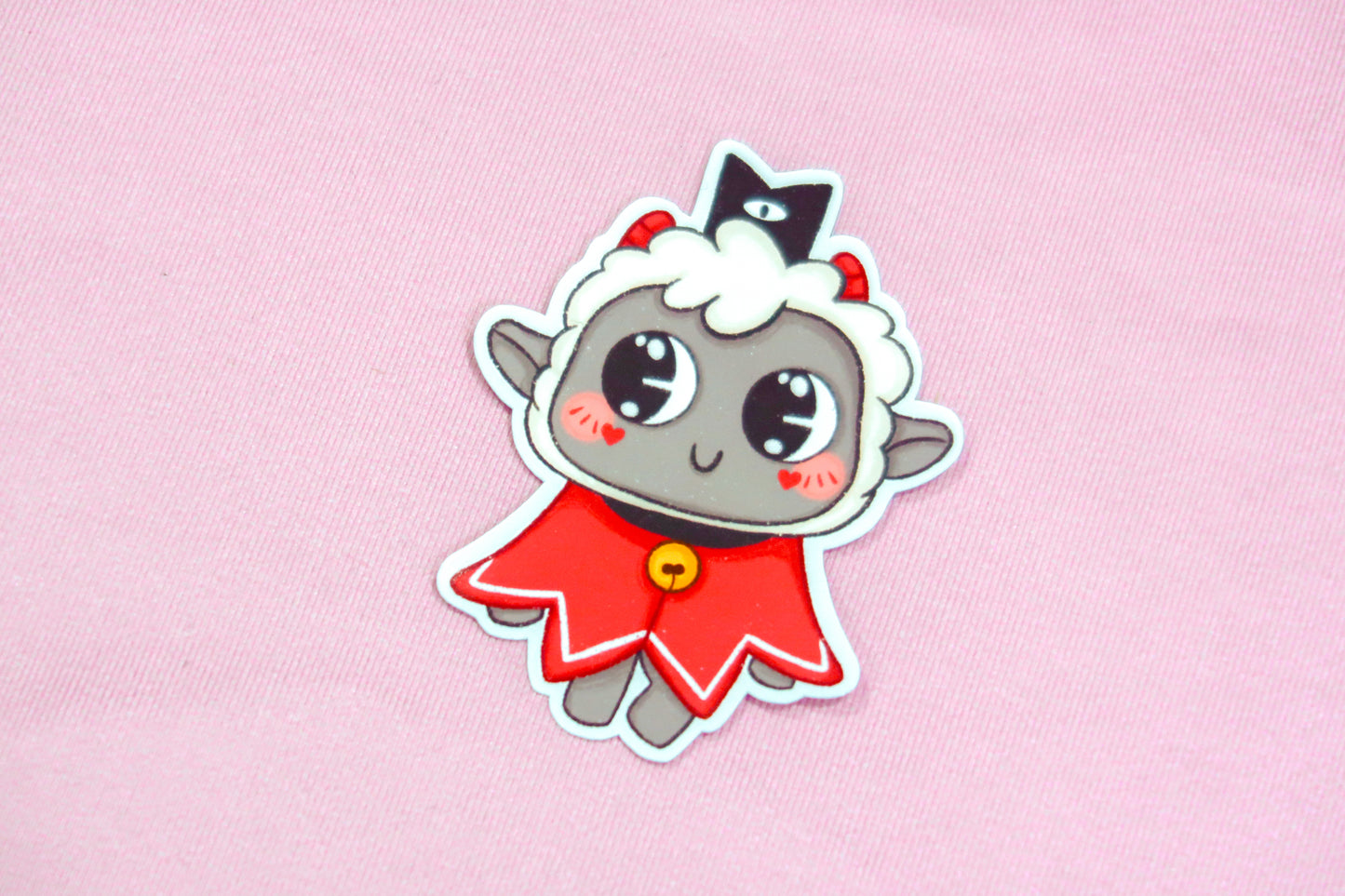 Cult of the Lamb Sticker
