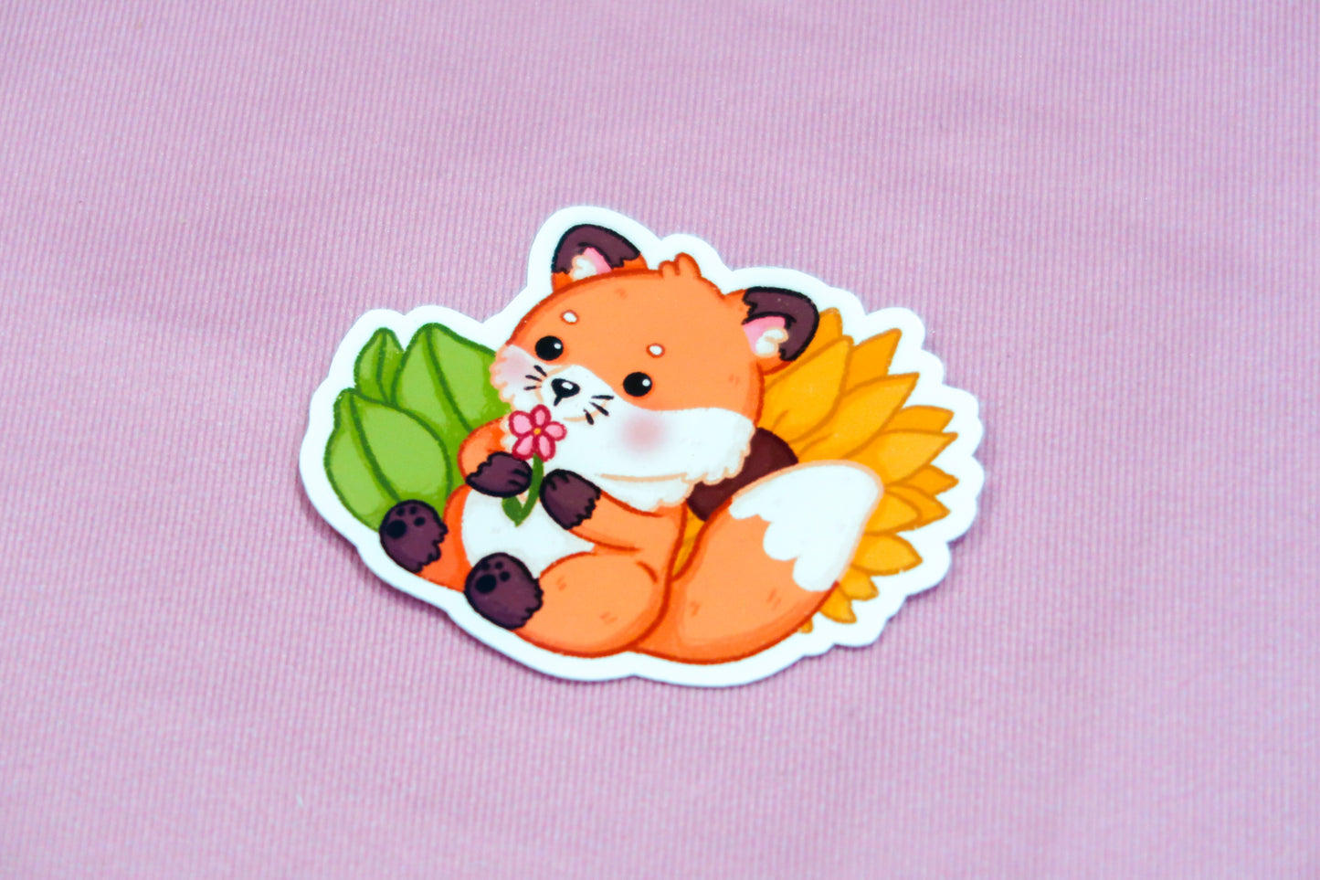 Fox Sticker