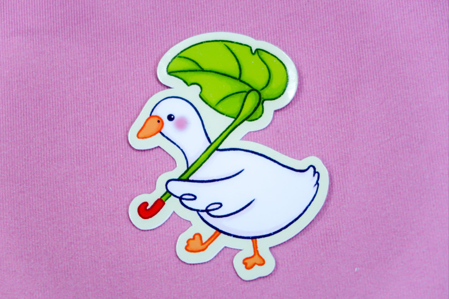 Duck Sticker