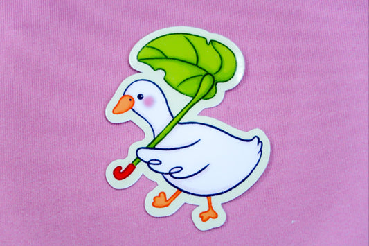 Duck Sticker