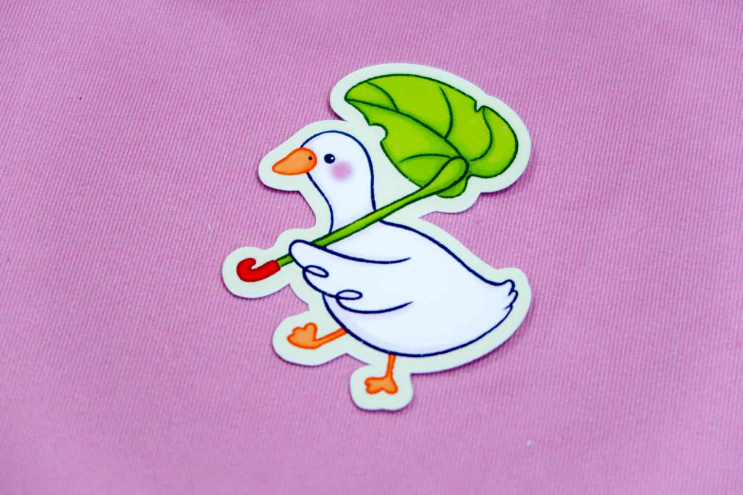 Duck Sticker