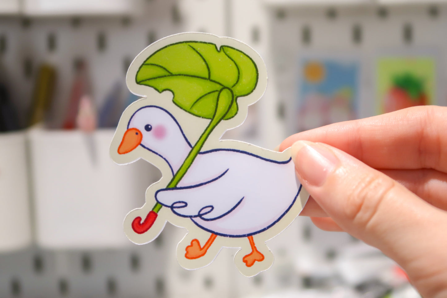 Duck Sticker