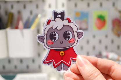 Cult of the Lamb Sticker