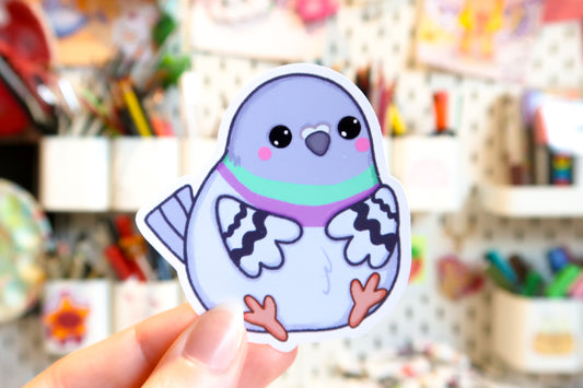 Pigeon Sticker