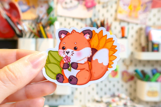 Fox Sticker