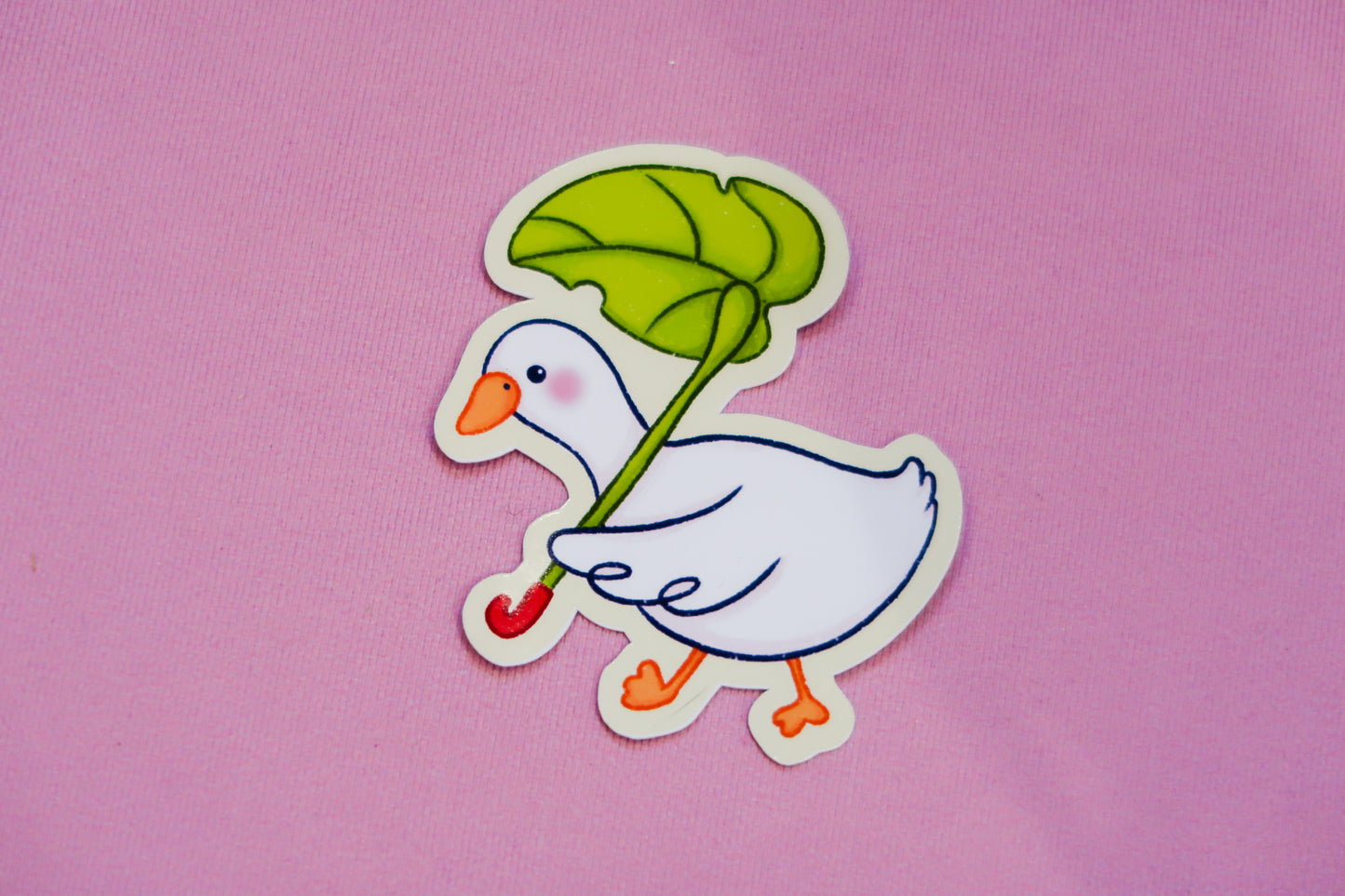 Duck Sticker