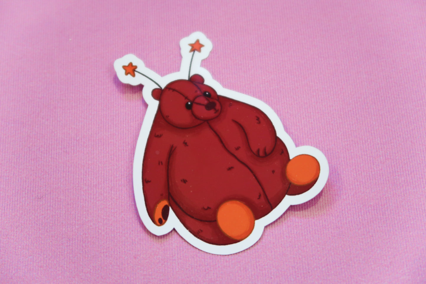 Djungelskog Bear Sticker