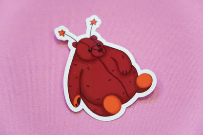 Djungelskog Bear Sticker