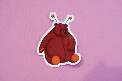 Djungelskog Bear Sticker