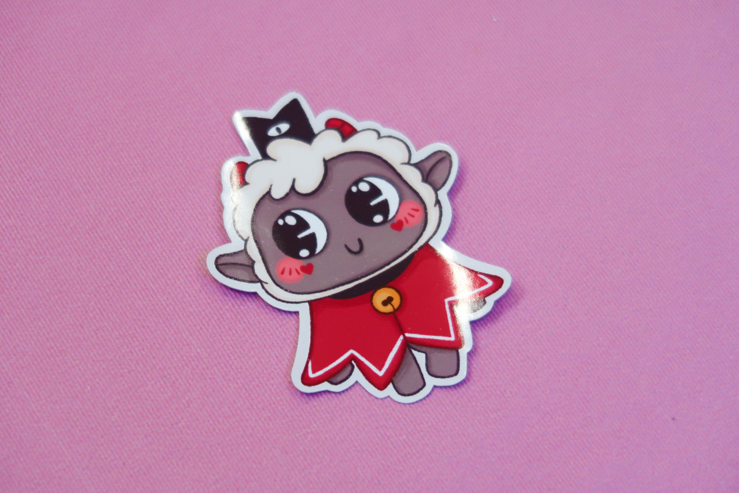 Cult of the Lamb Sticker