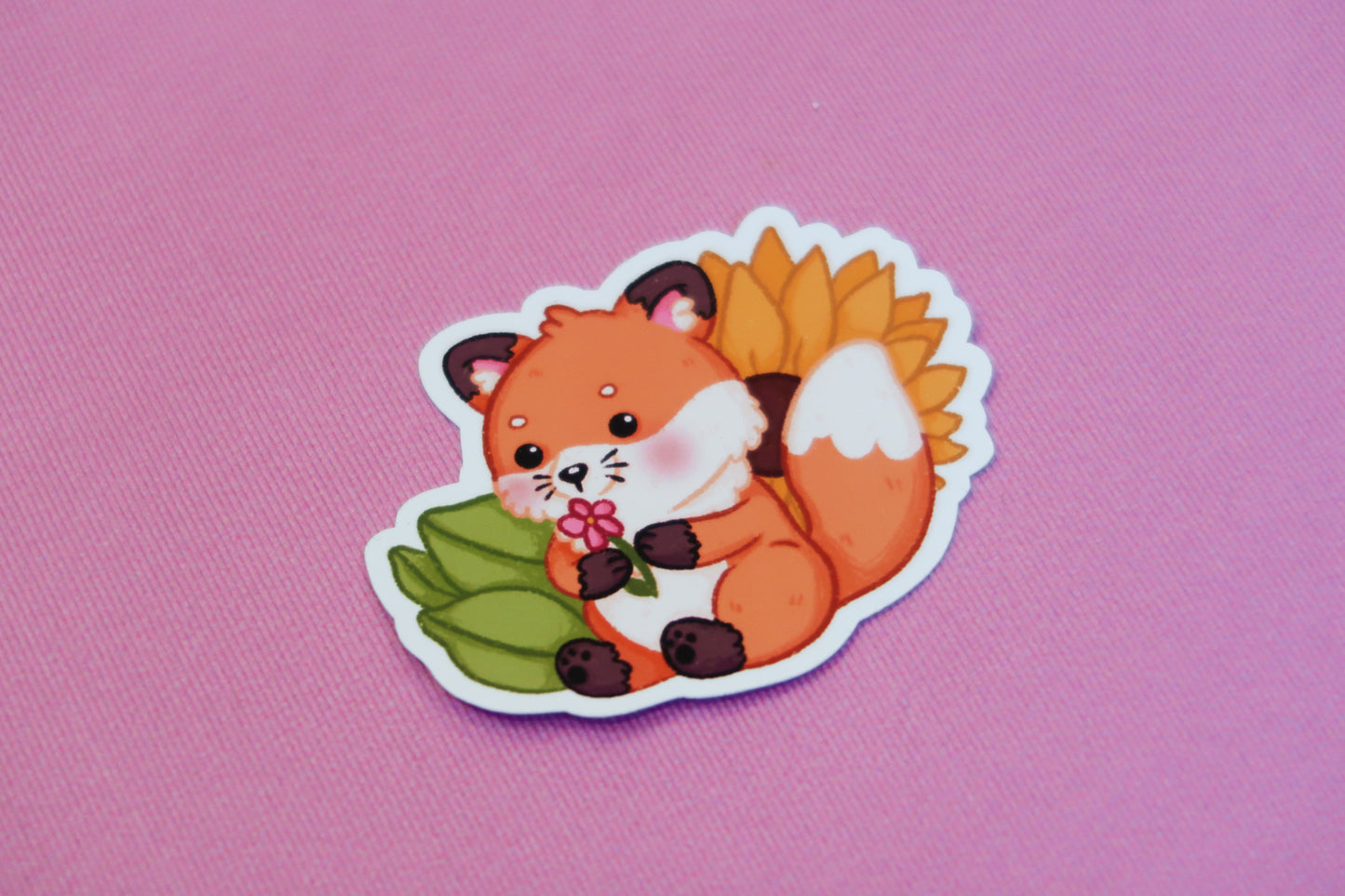 Fox Sticker