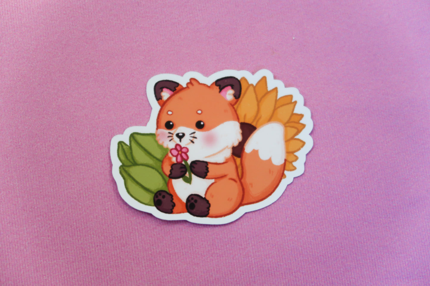 Fox Sticker
