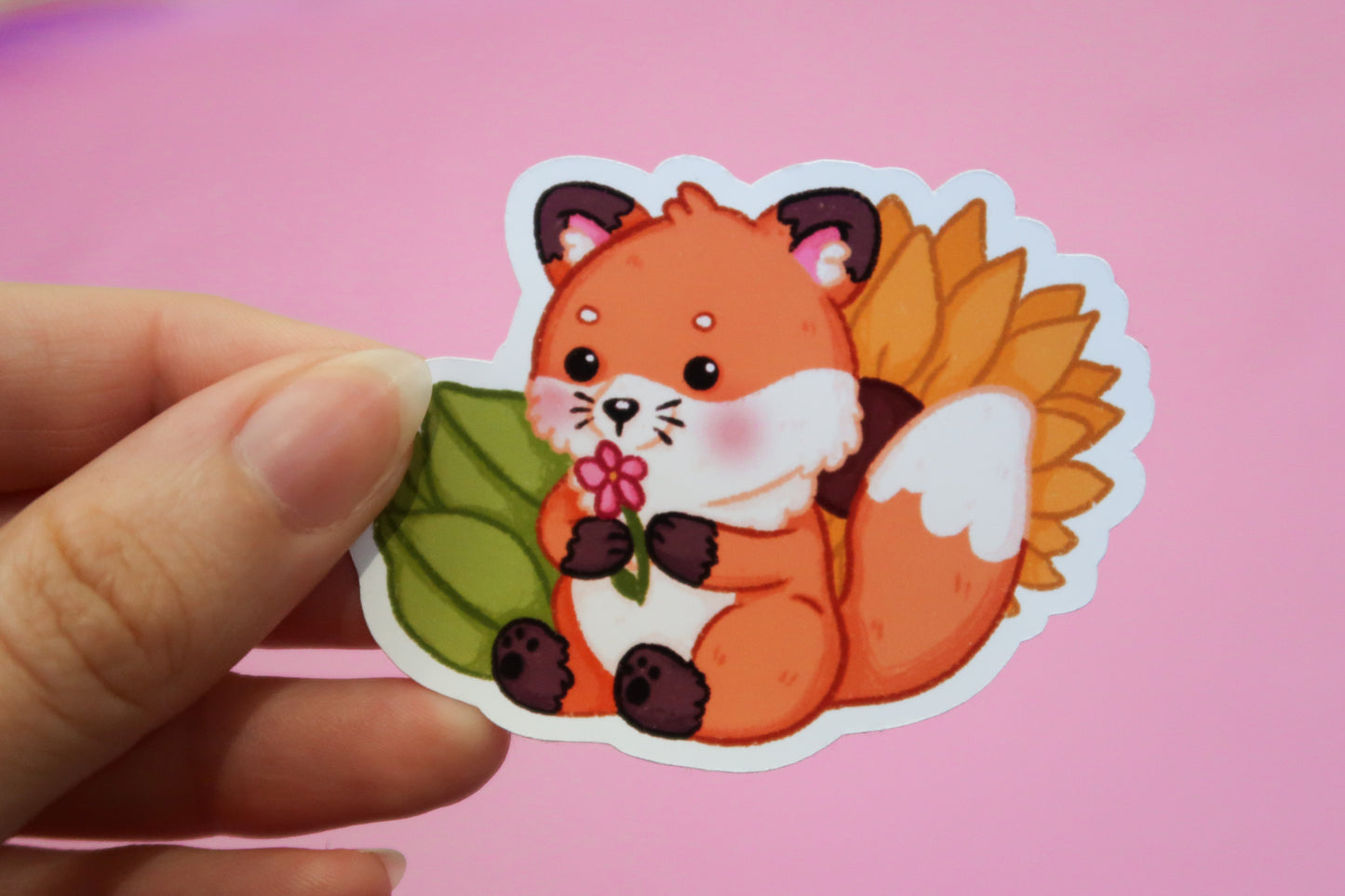 Fox Sticker