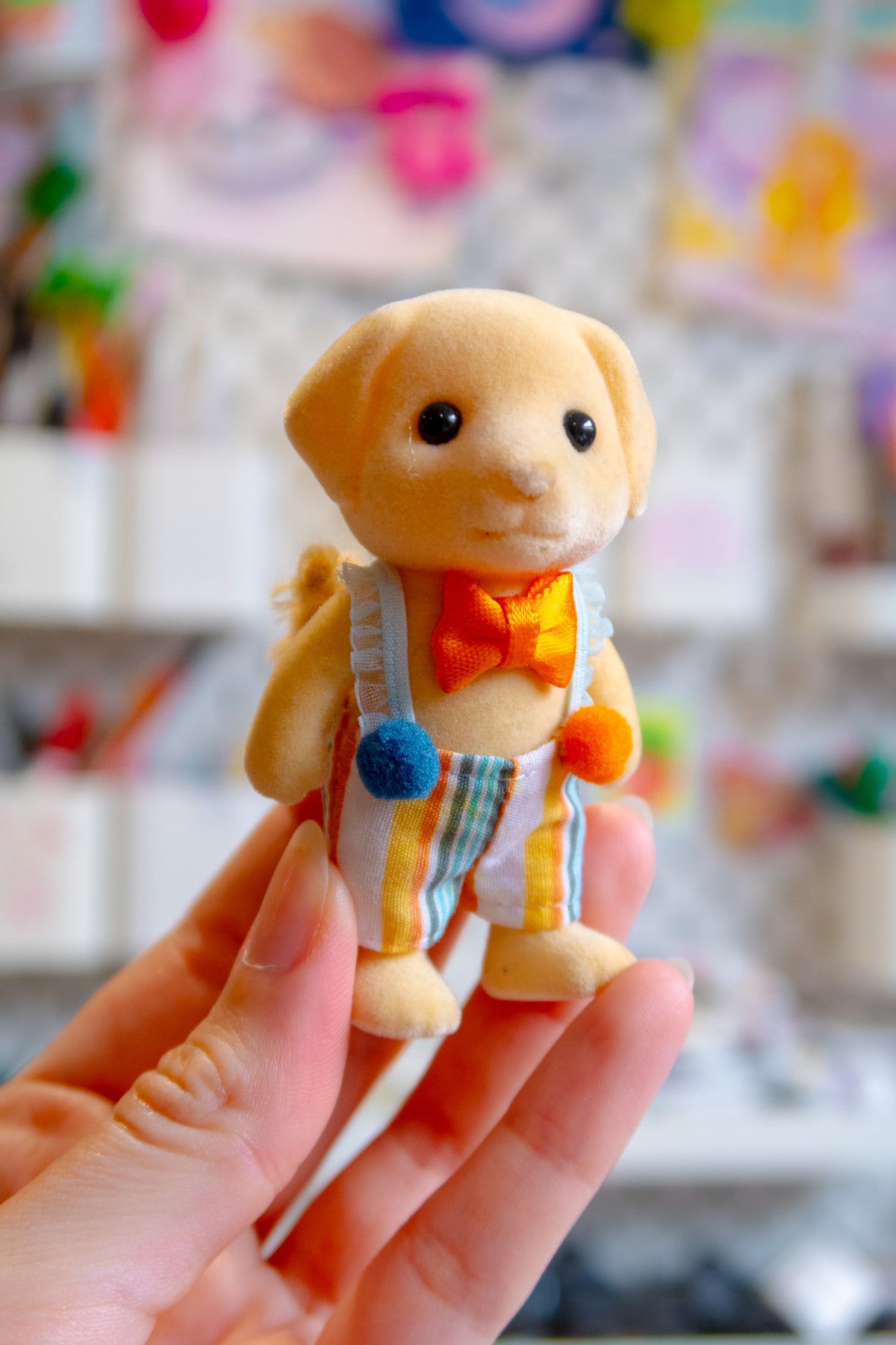 Custom Sylvanian Families Figure