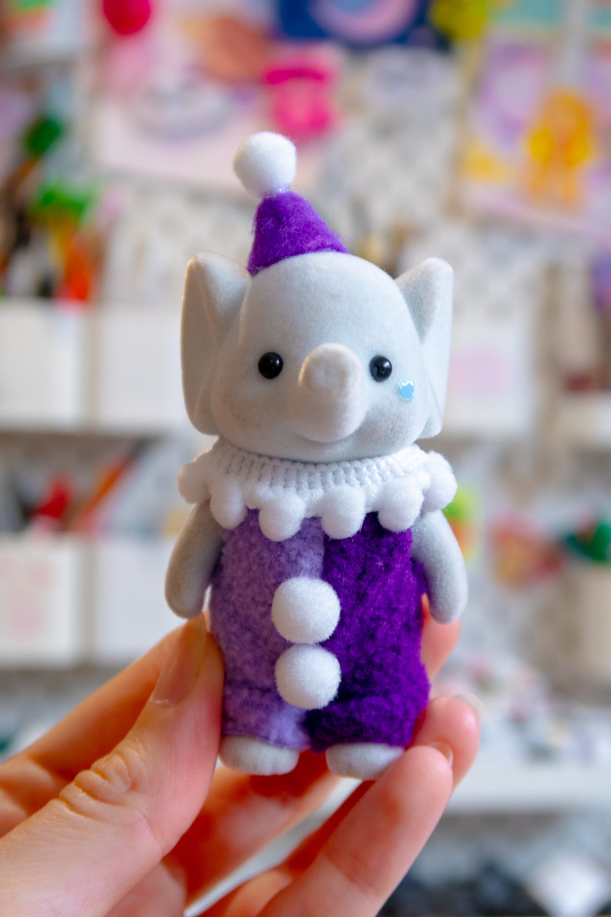 Custom Sylvanian Families Figure