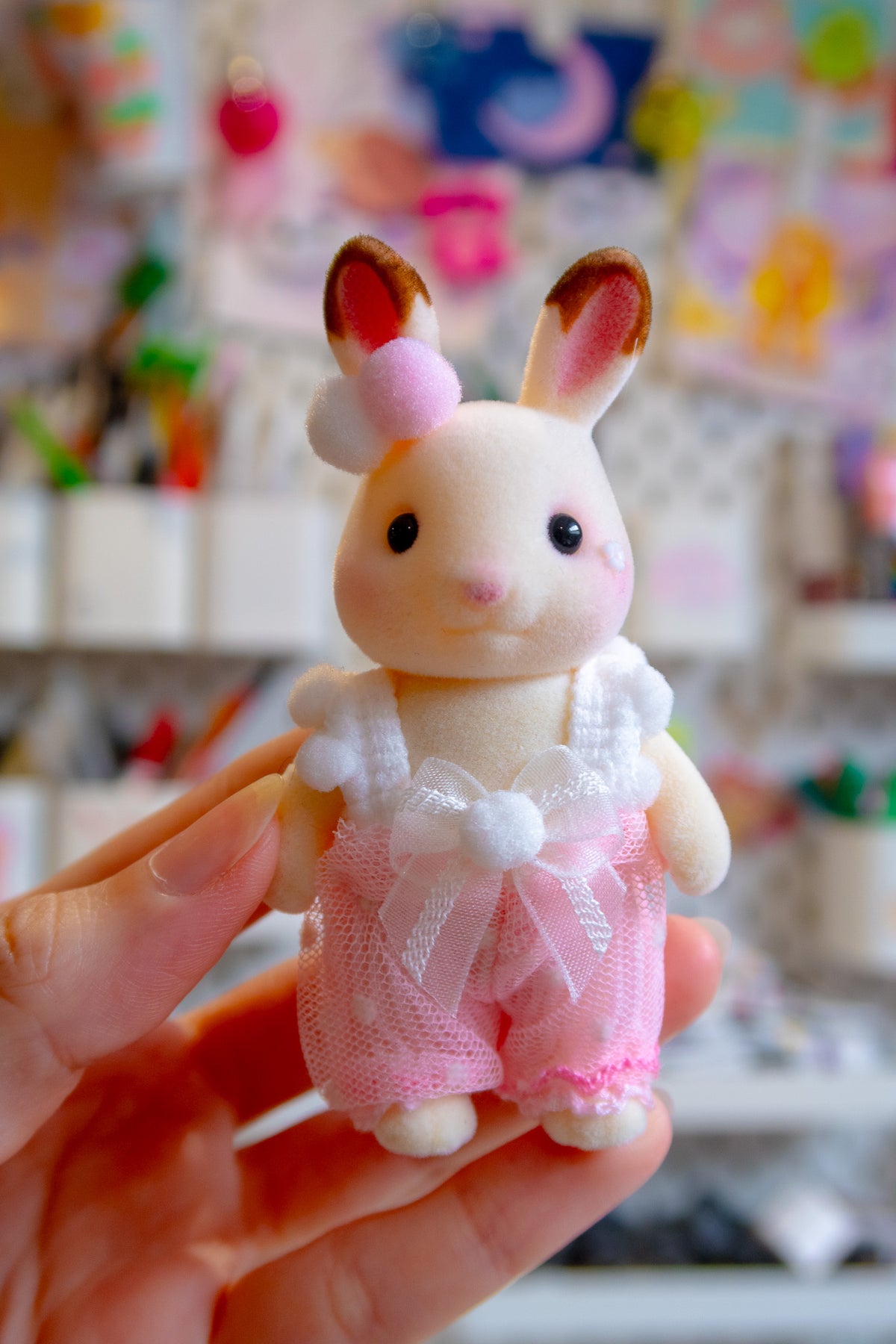 Custom Sylvanian Families Figure
