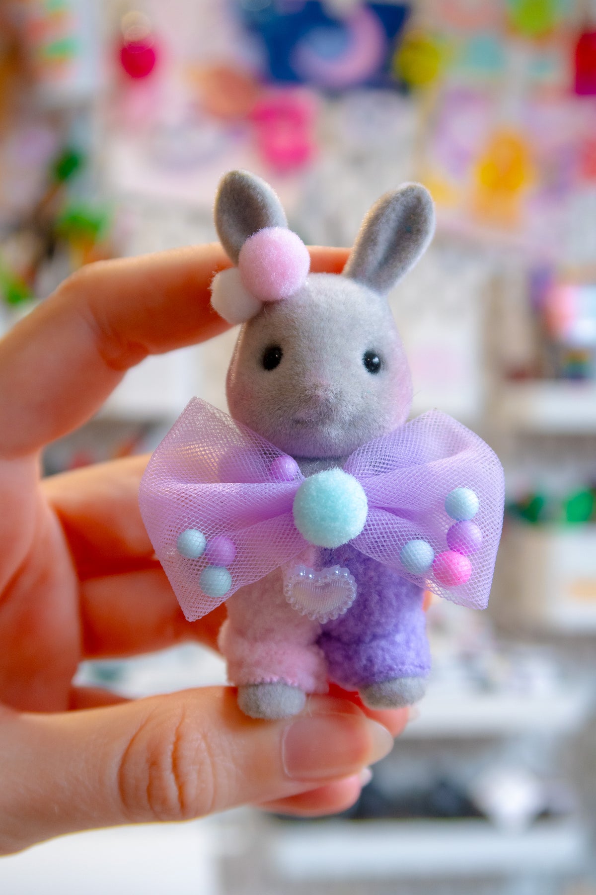 Custom Sylvanian Families Figure