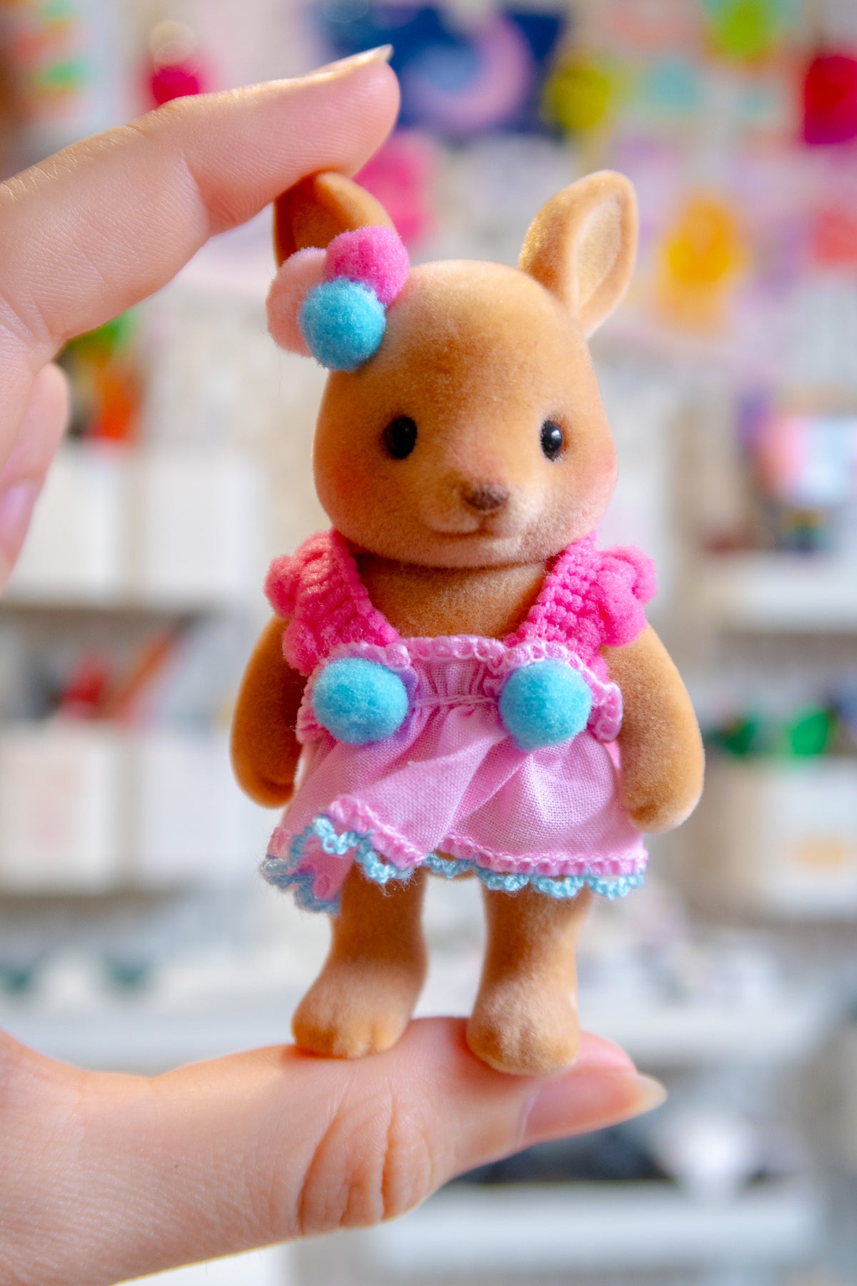 Custom Sylvanian Families Figure