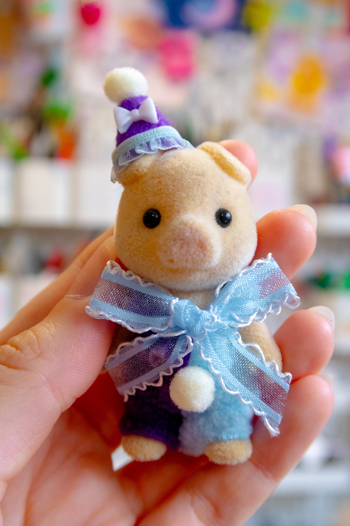 Custom Sylvanian Families Figure