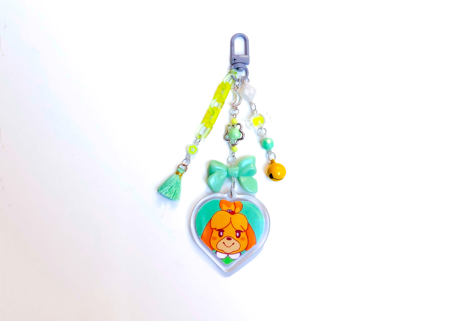 Animal Crossing Custom Beaded Keyring - Choose your Character!