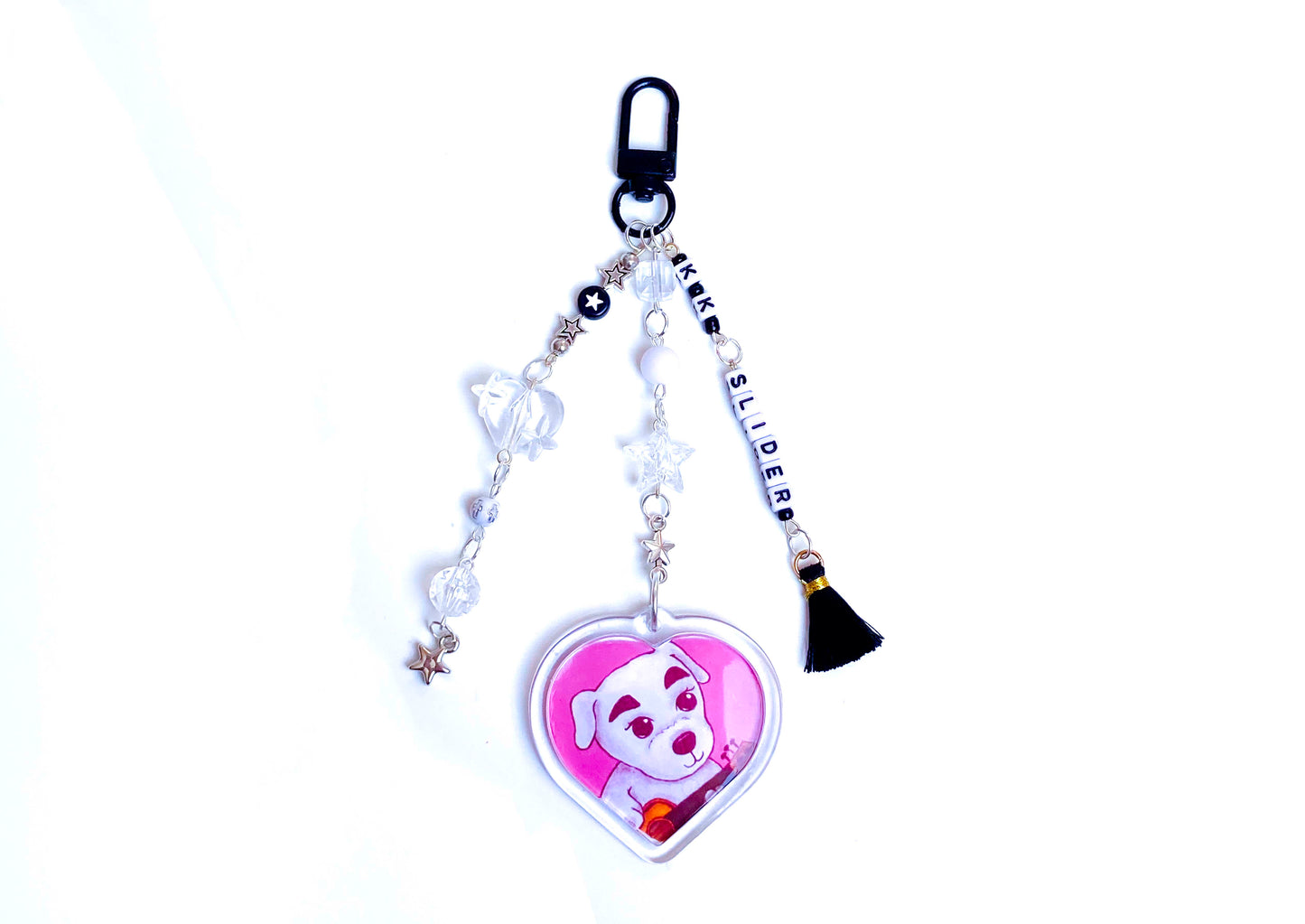 Animal Crossing Custom Beaded Keyring - Choose your Character!