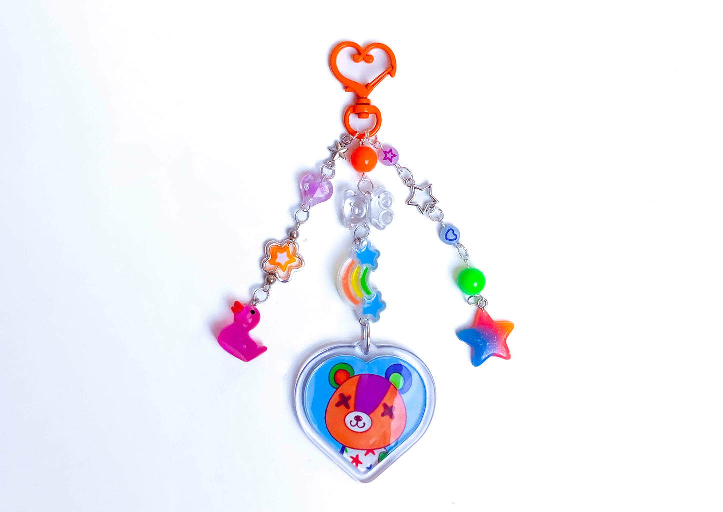 Animal Crossing Custom Beaded Keyring - Choose your Character!