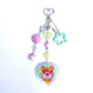 Animal Crossing Custom Beaded Keyring - Choose your Character!
