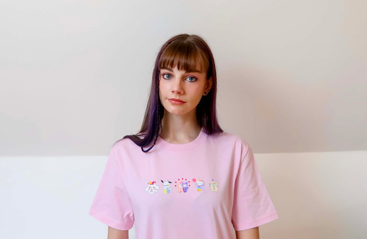 Sanrio Confetti Clowns T-shirt