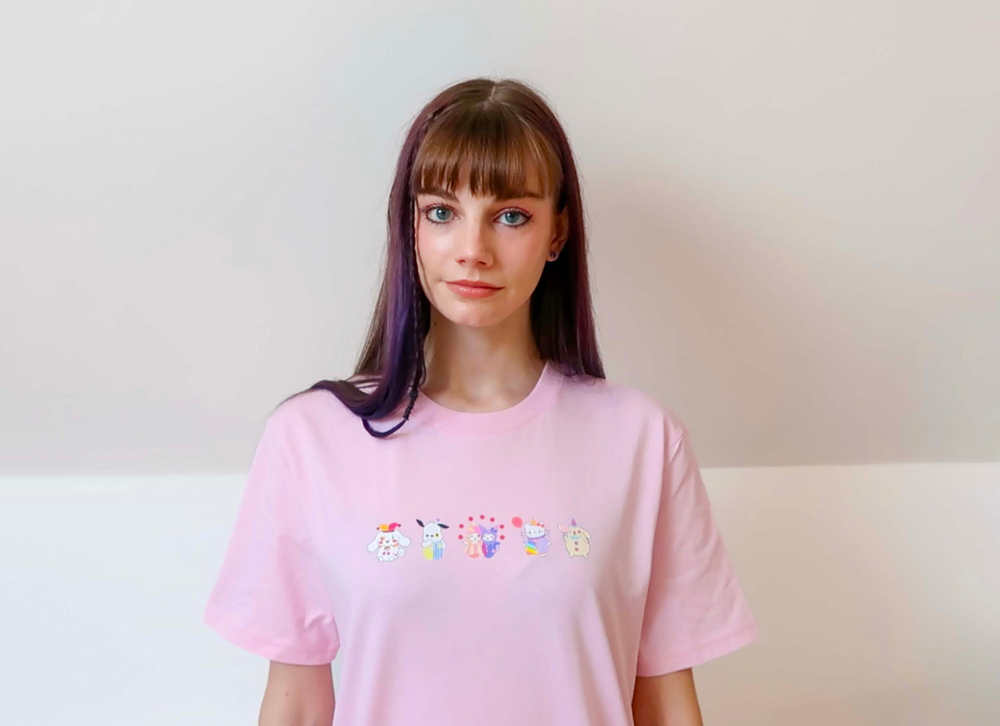 Sanrio Confetti Clowns T-shirt