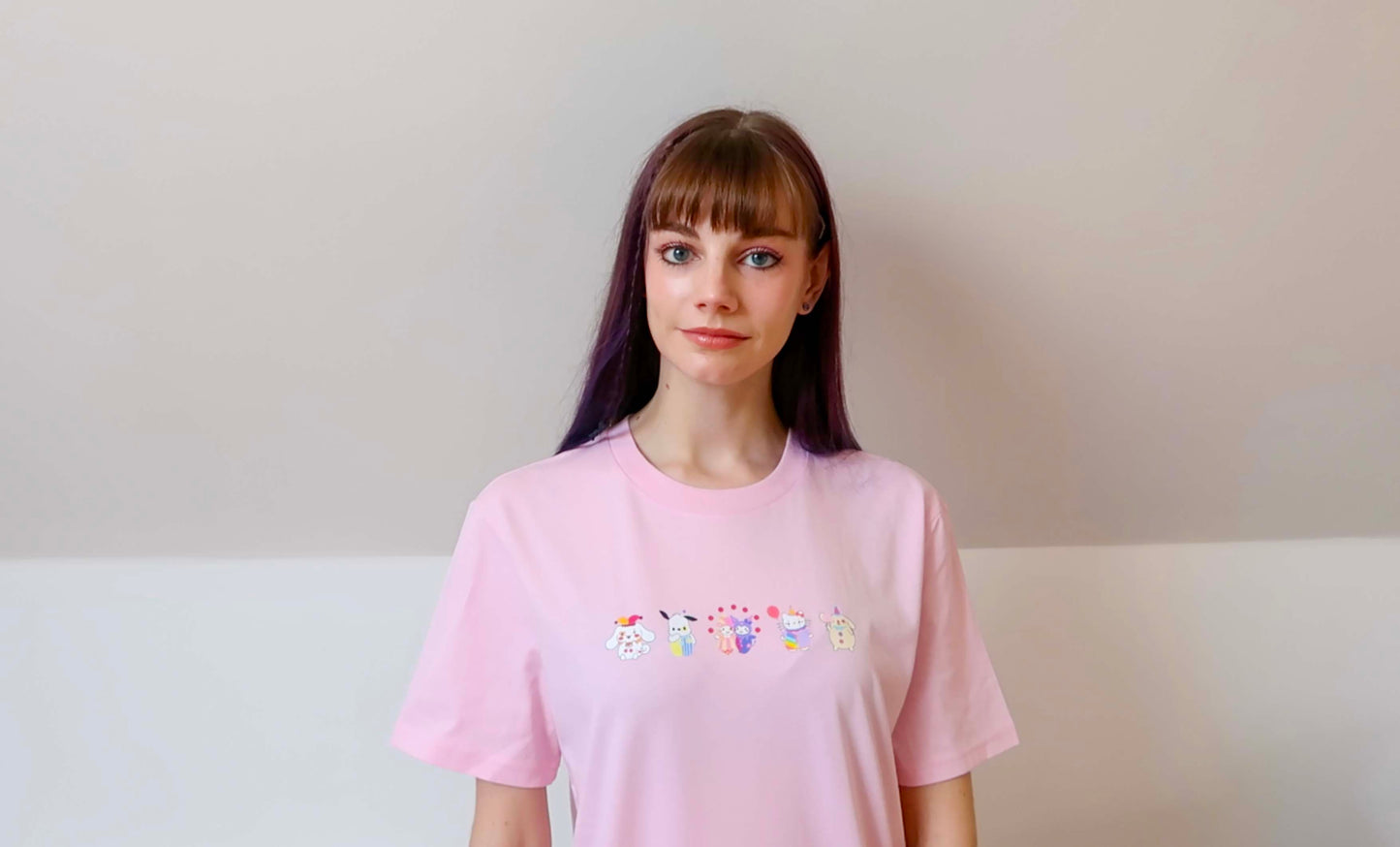 Sanrio Confetti Clowns T-shirt