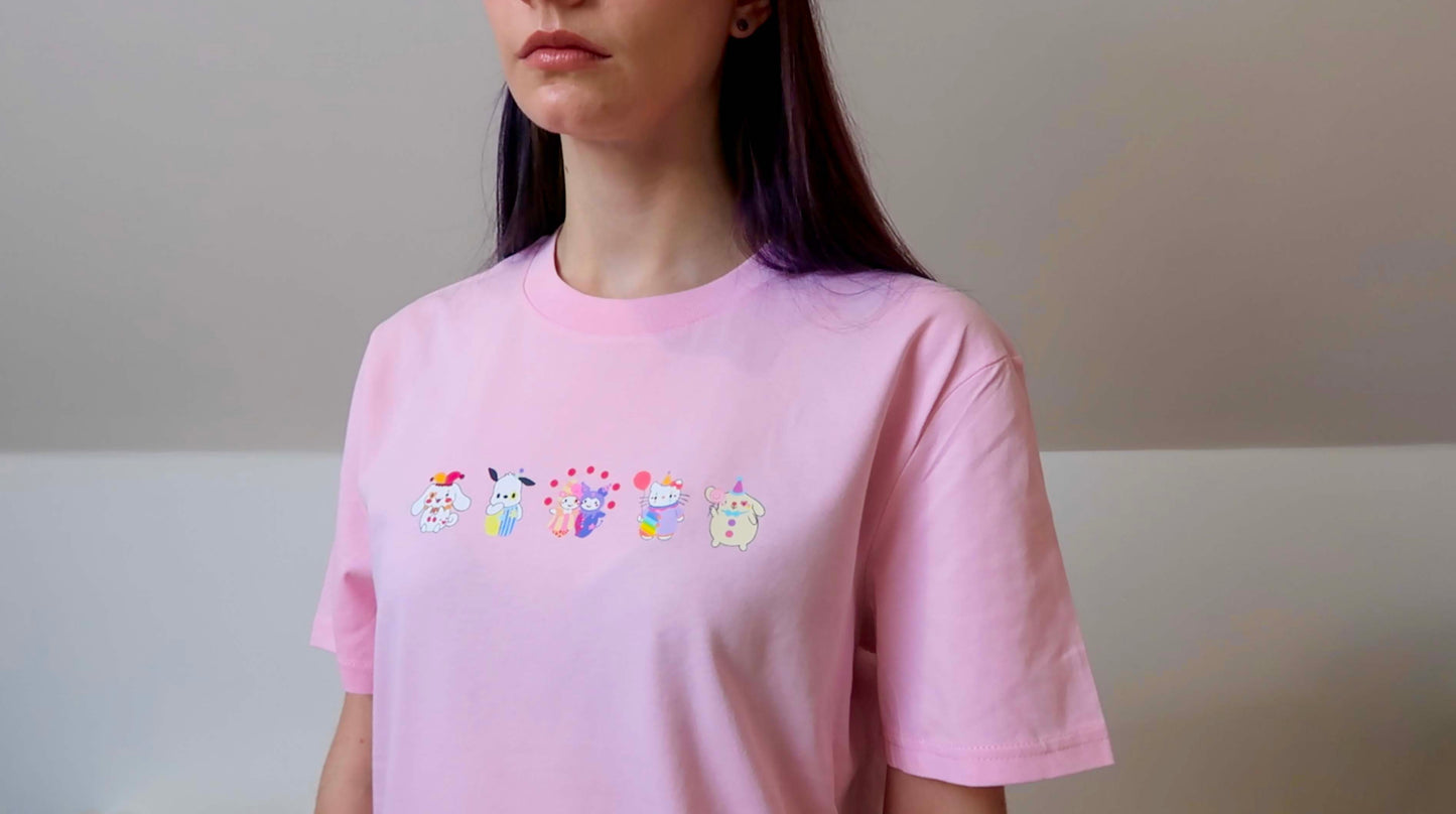 Sanrio Confetti Clowns T-shirt