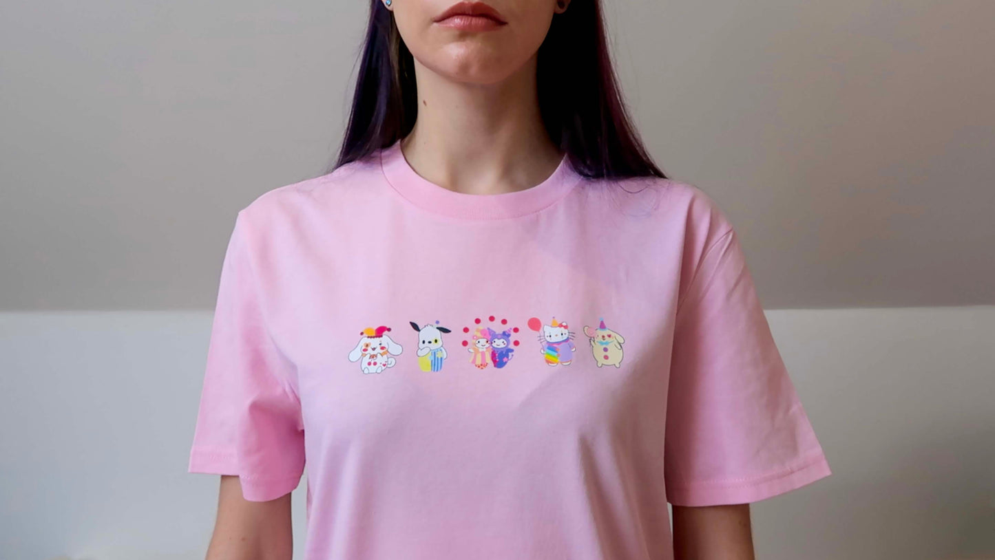 Sanrio Confetti Clowns T-shirt