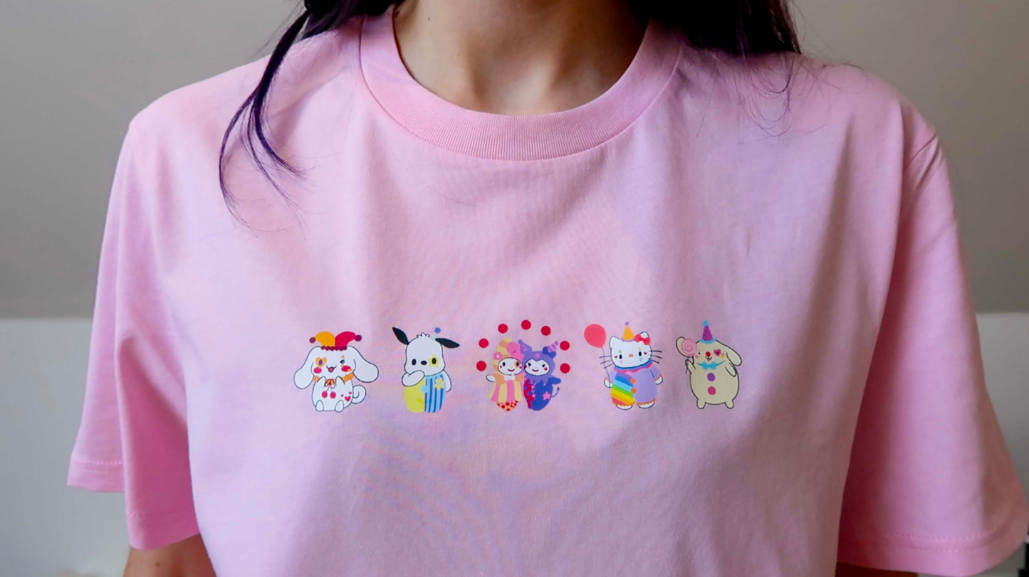 Sanrio Confetti Clowns T-shirt