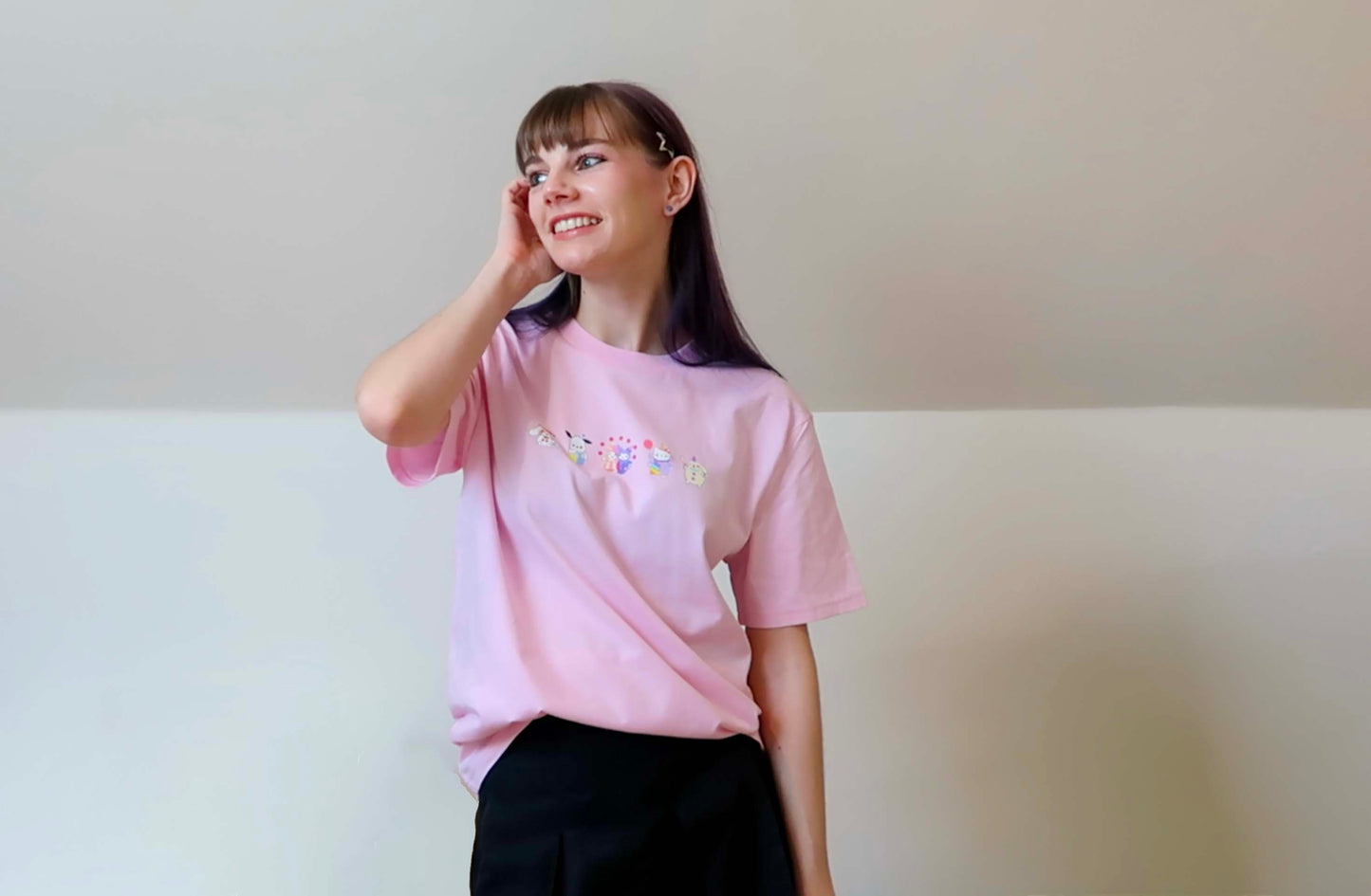 Sanrio Confetti Clowns T-shirt